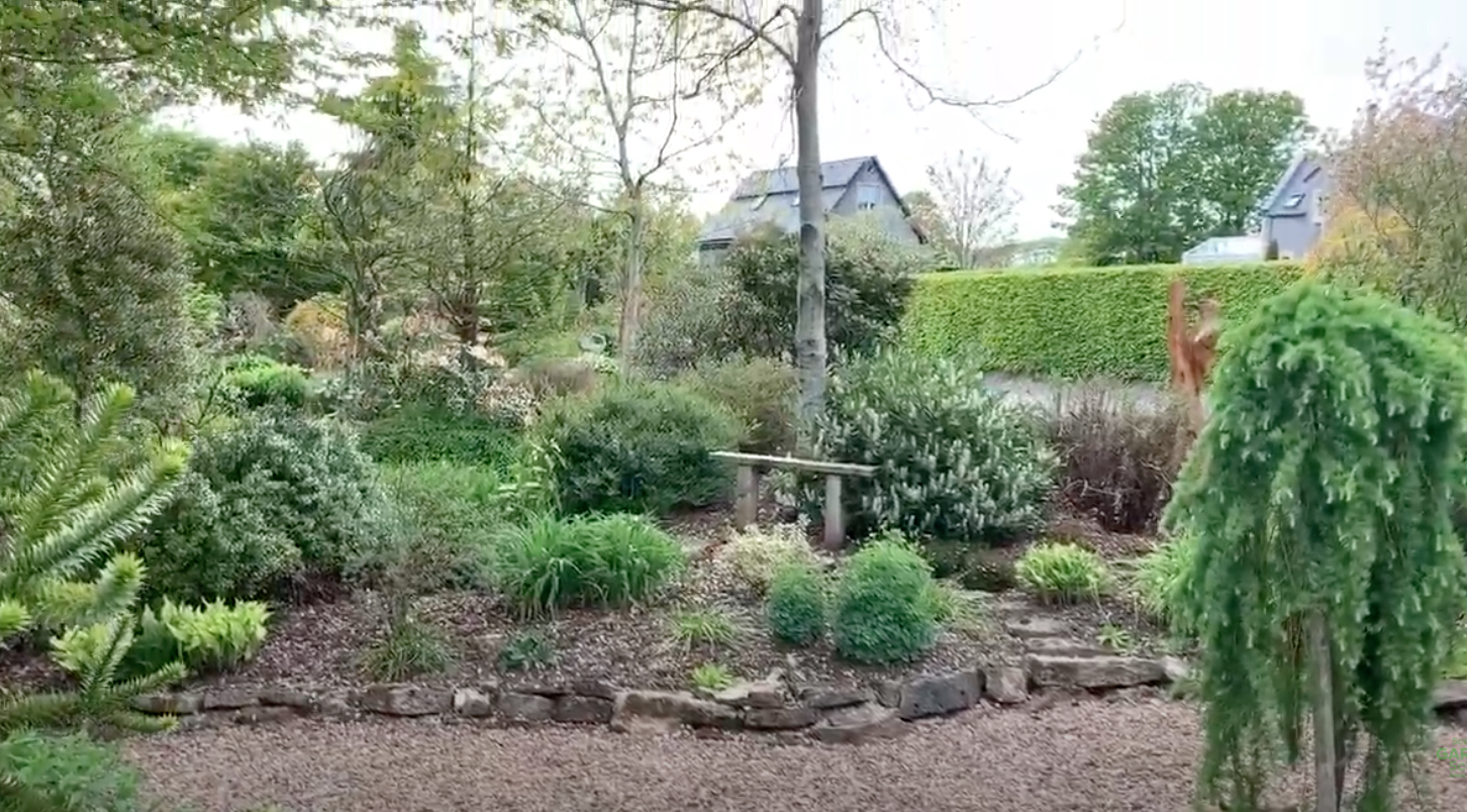 Kirkmuir Cottage Virtual Garden Tour