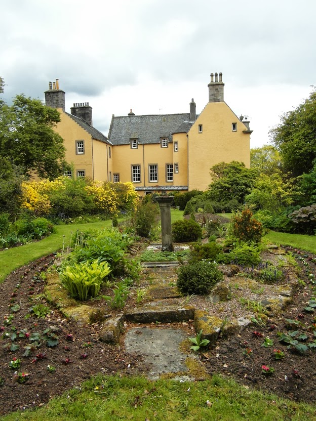 Gargunnock House Garden