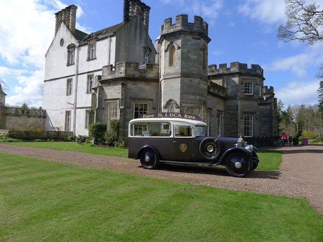 Winton Castle