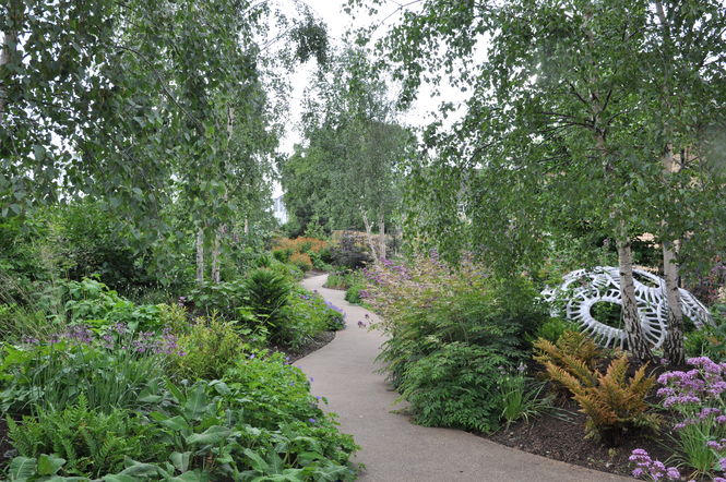 Horatio's Garden