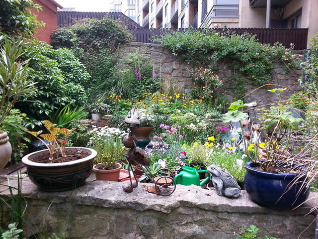 24/1 Fettes Row, Open Gardens of the Lower New Town