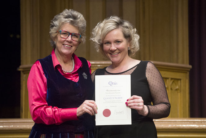Queen's Nurses Development Programme award ceremony
