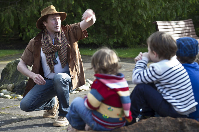 Ken Shapley shares Nature Tales at the Royal Botanic Gardens 