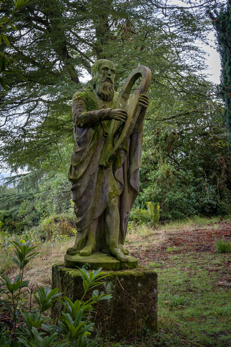 Statue of Ossian