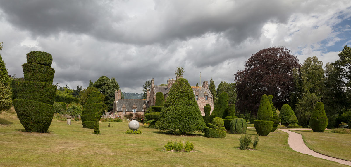Topiary, Fingask Castle