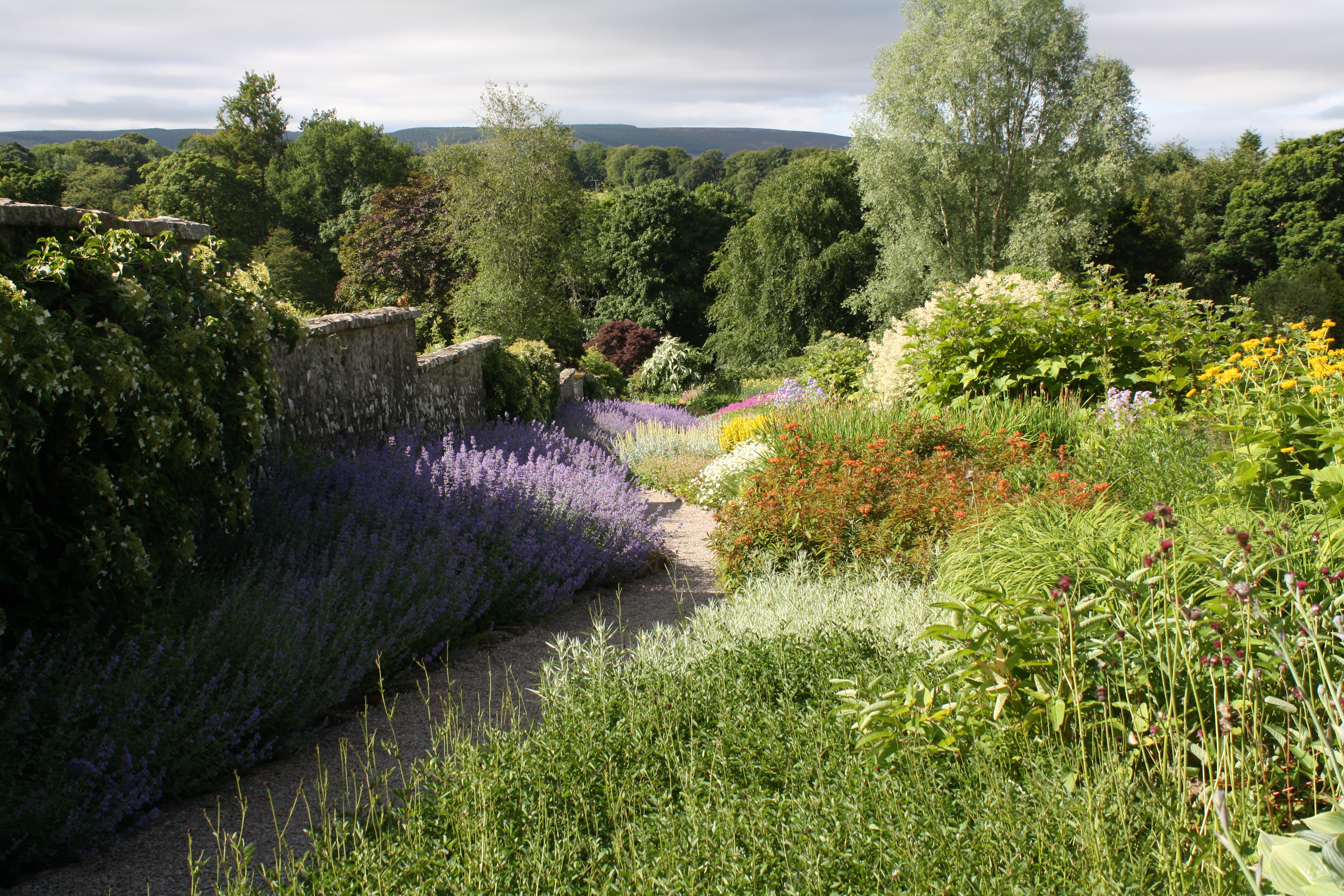Leith Hall Garden