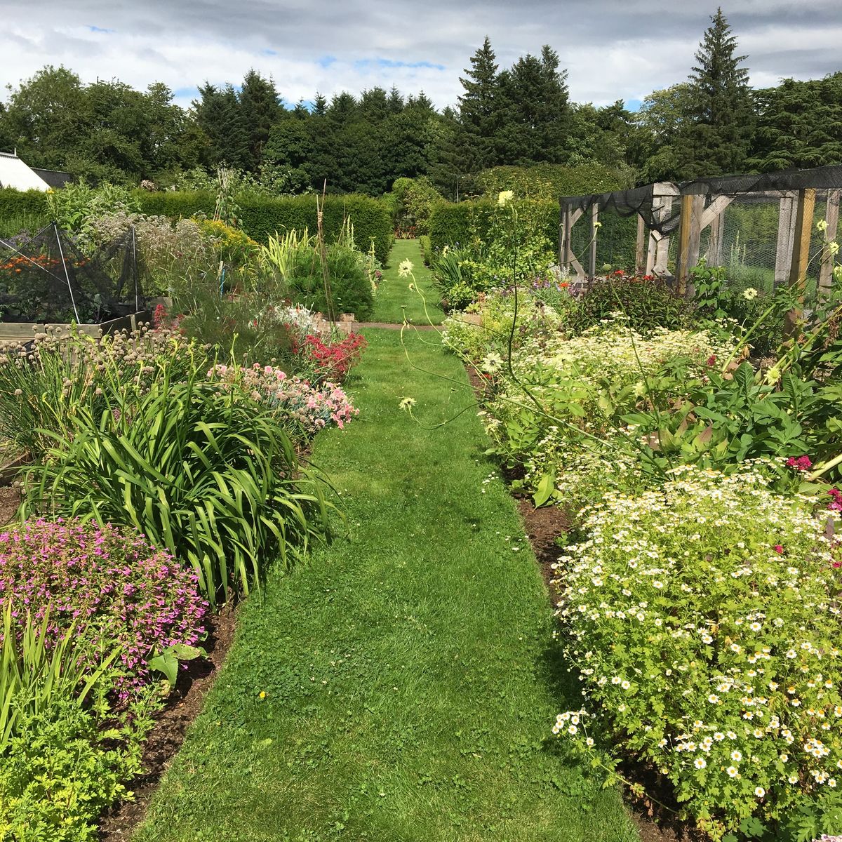 The Herbalist's Garden at Logie