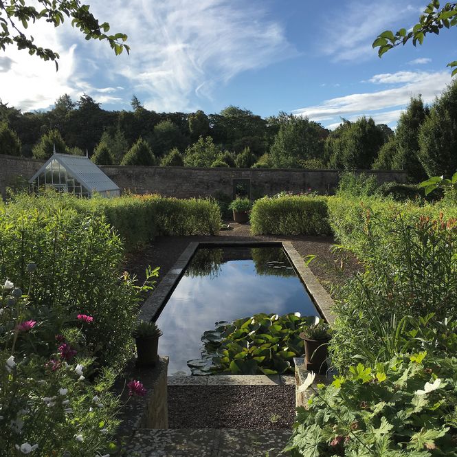 Formal pond