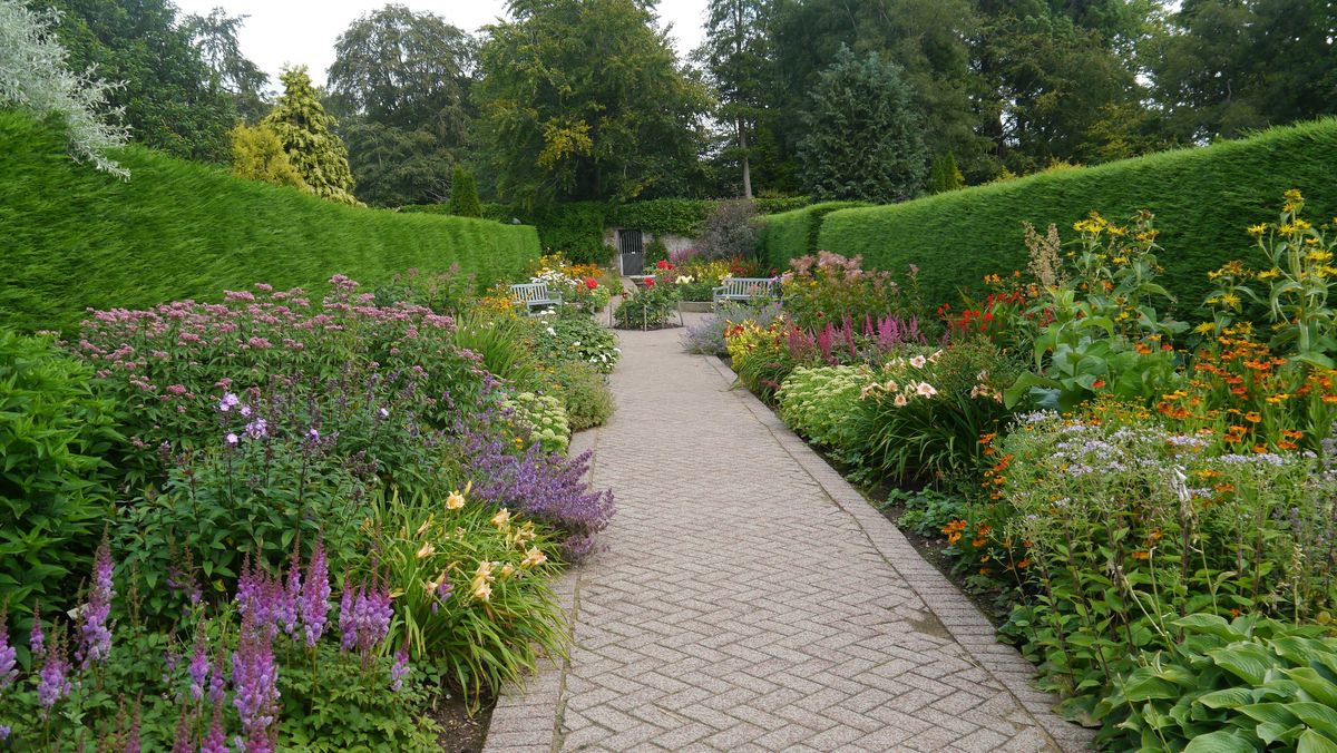 Auchlochan Walled Garden