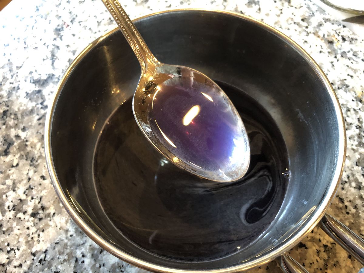 Violet Syrup Recipe