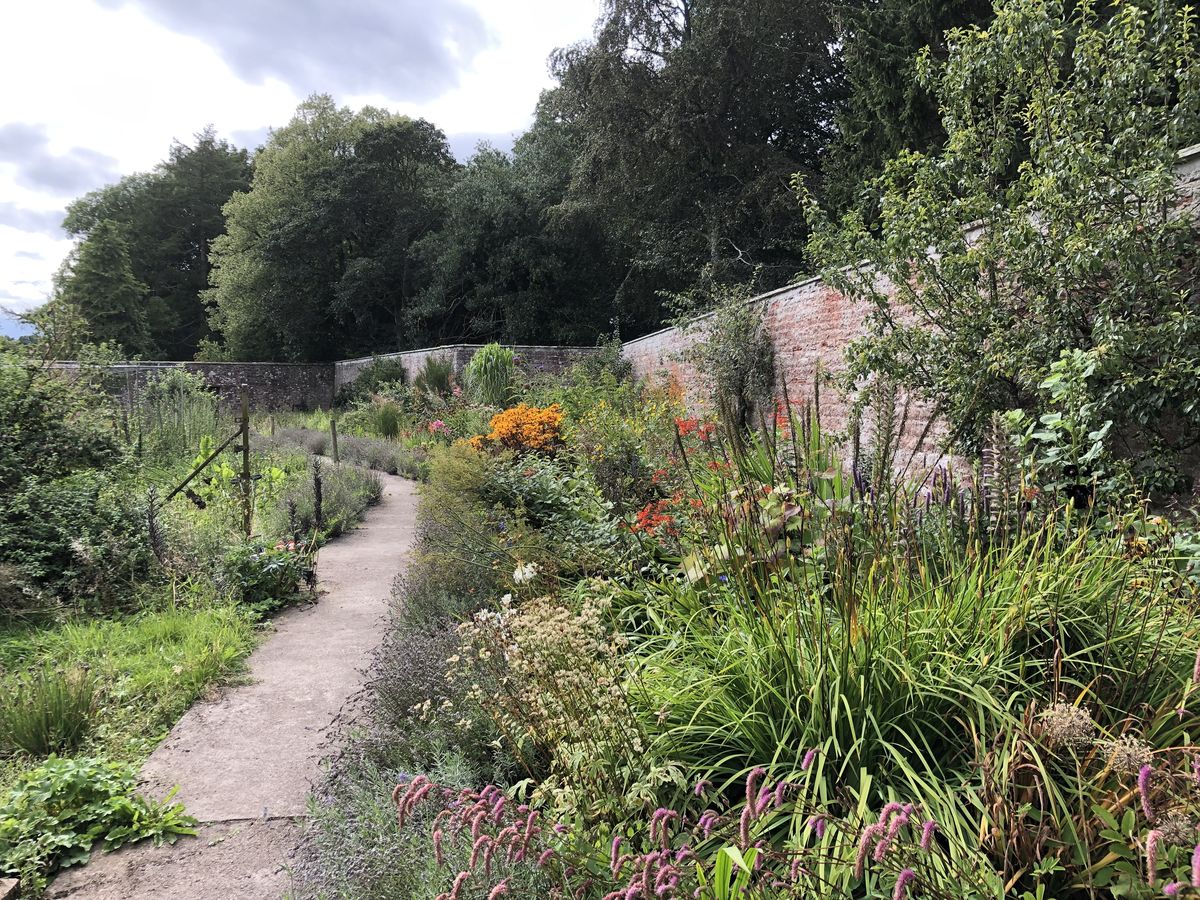 Balhary Walled Garden