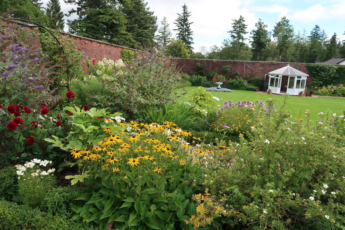 Gardener's Cottage Walled Garden