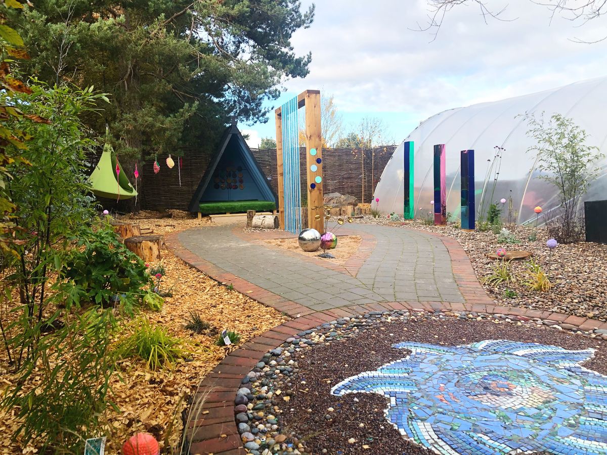 Inverbrothick School Sensory Garden and Forest Garden