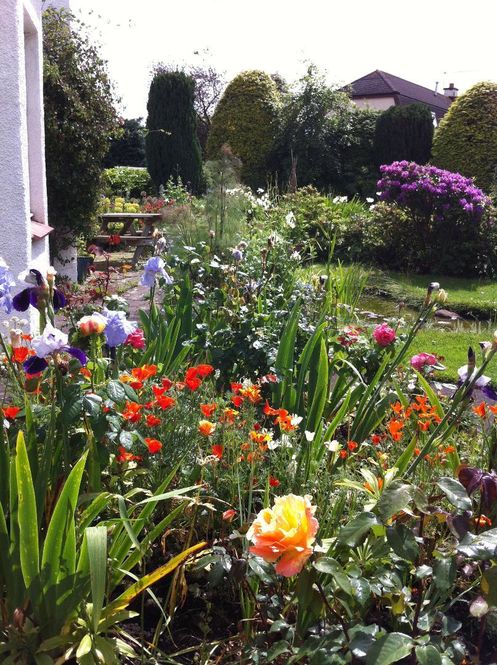 Eskbank Village Gardens