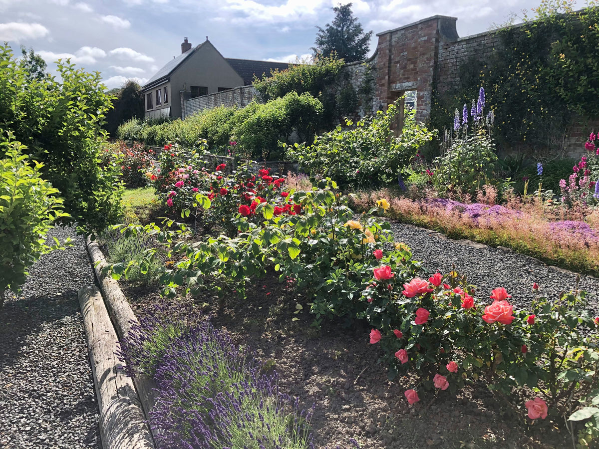 Anton's Hill Walled Garden