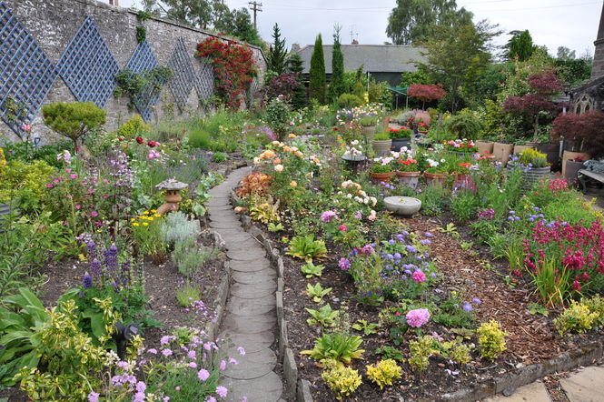 Brechin Gardens in June