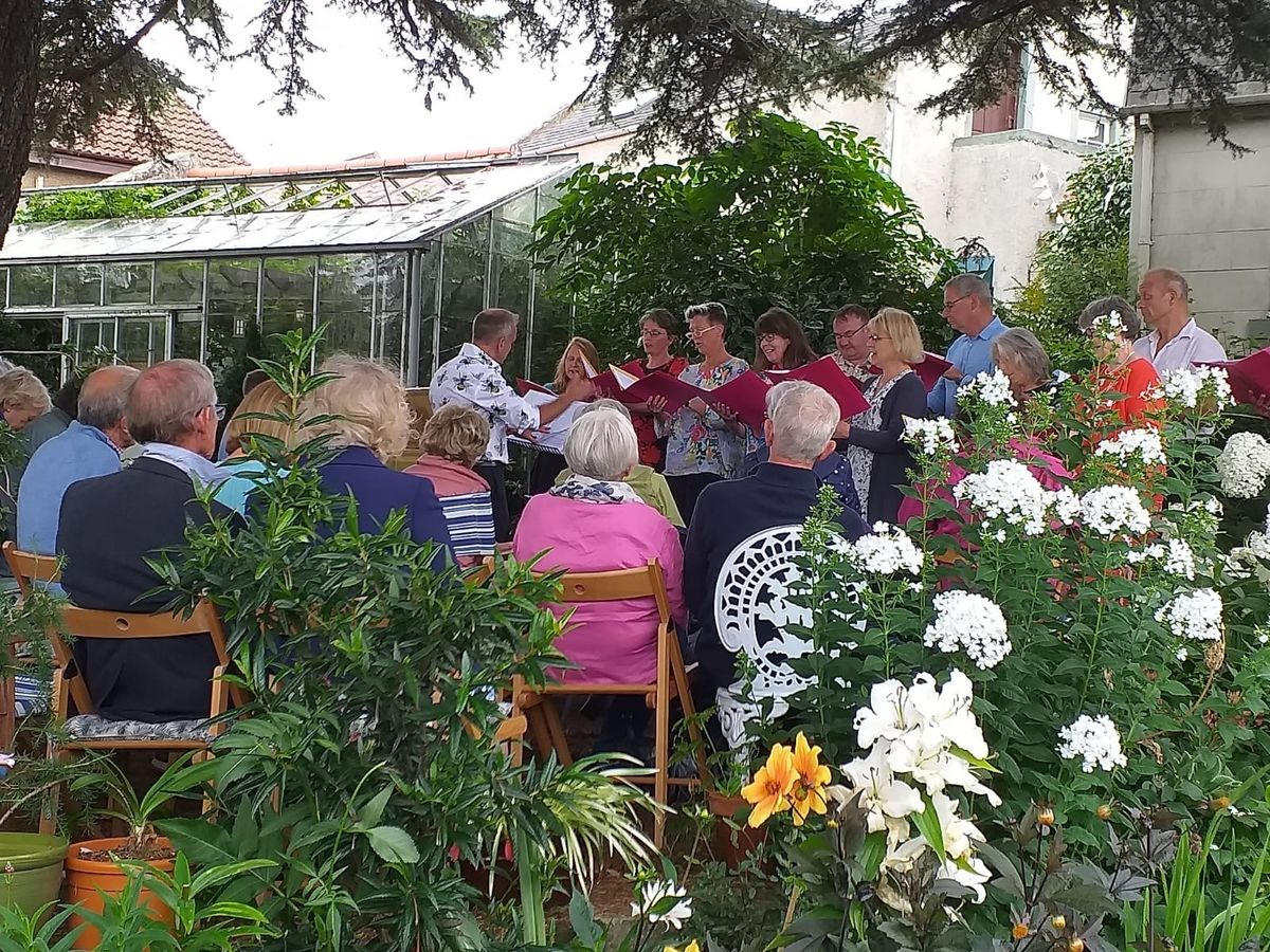 Helensbank - the annual late summer garden concert