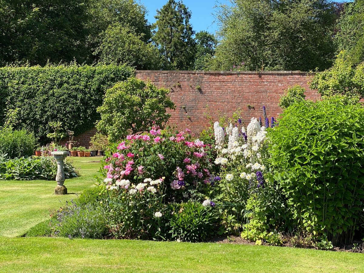 Gardener's Cottage Walled Garden