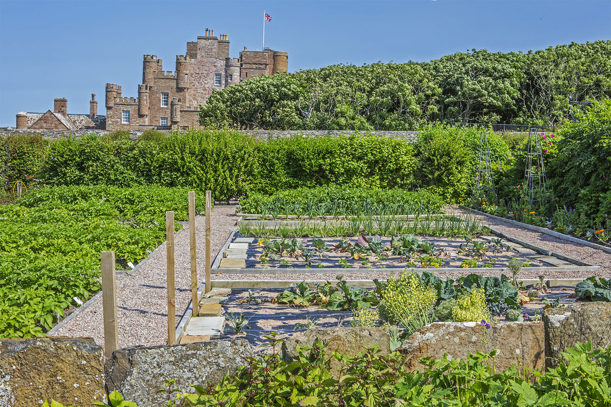The Castle and Gardens of Mey