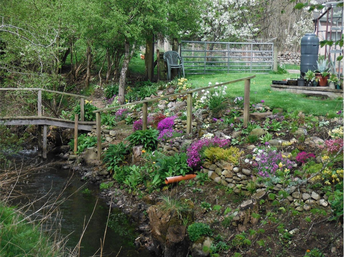 The Steading at Clunie