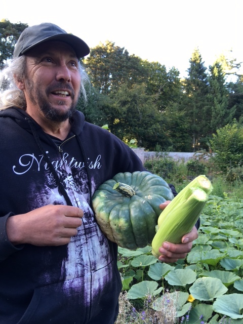 Paul with harvest Balhary Walled Garden.jpg