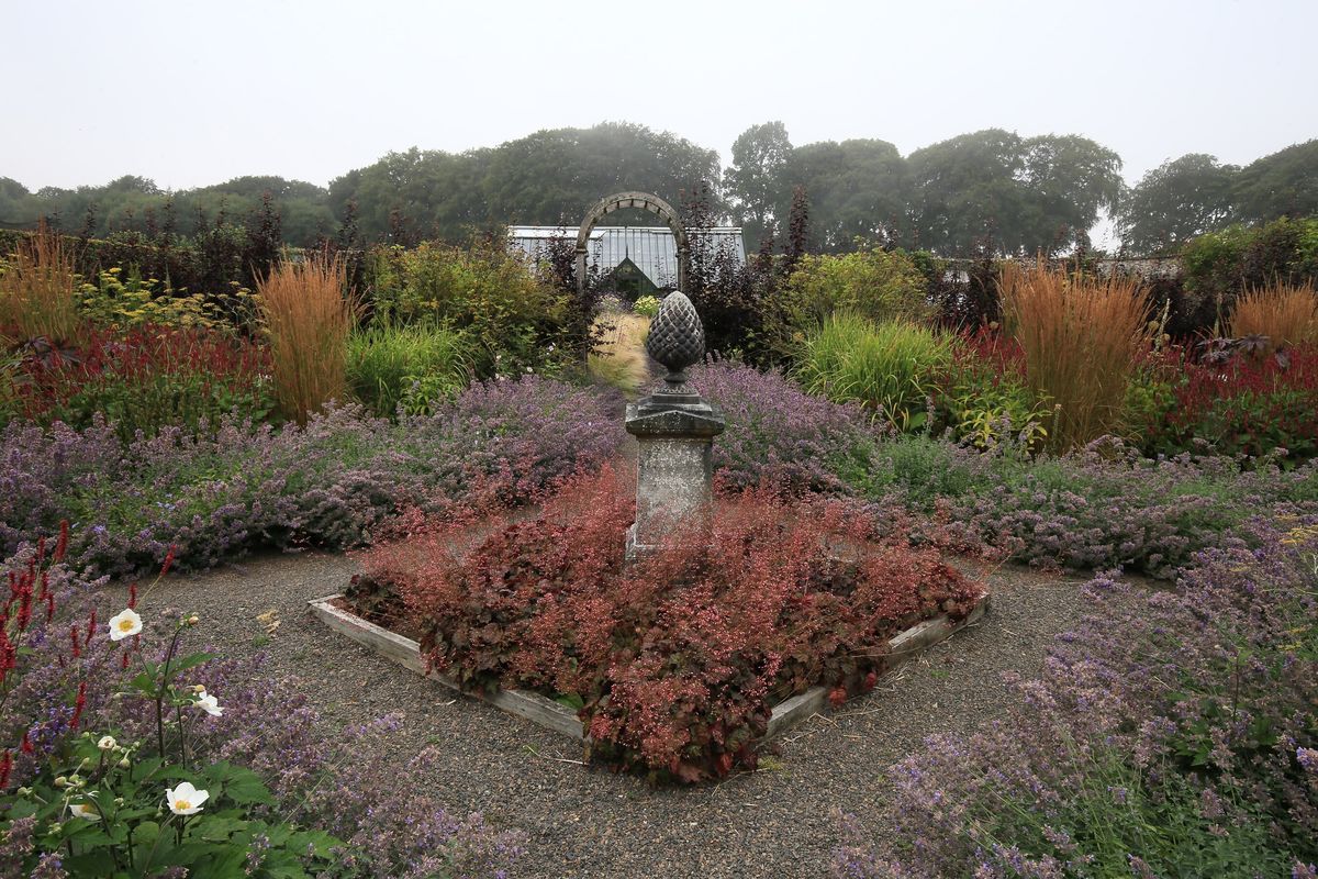 Whitburgh House Walled Garden