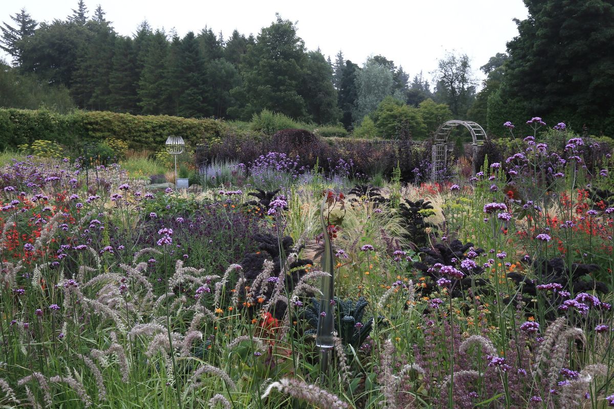 Whitburgh House Walled Garden