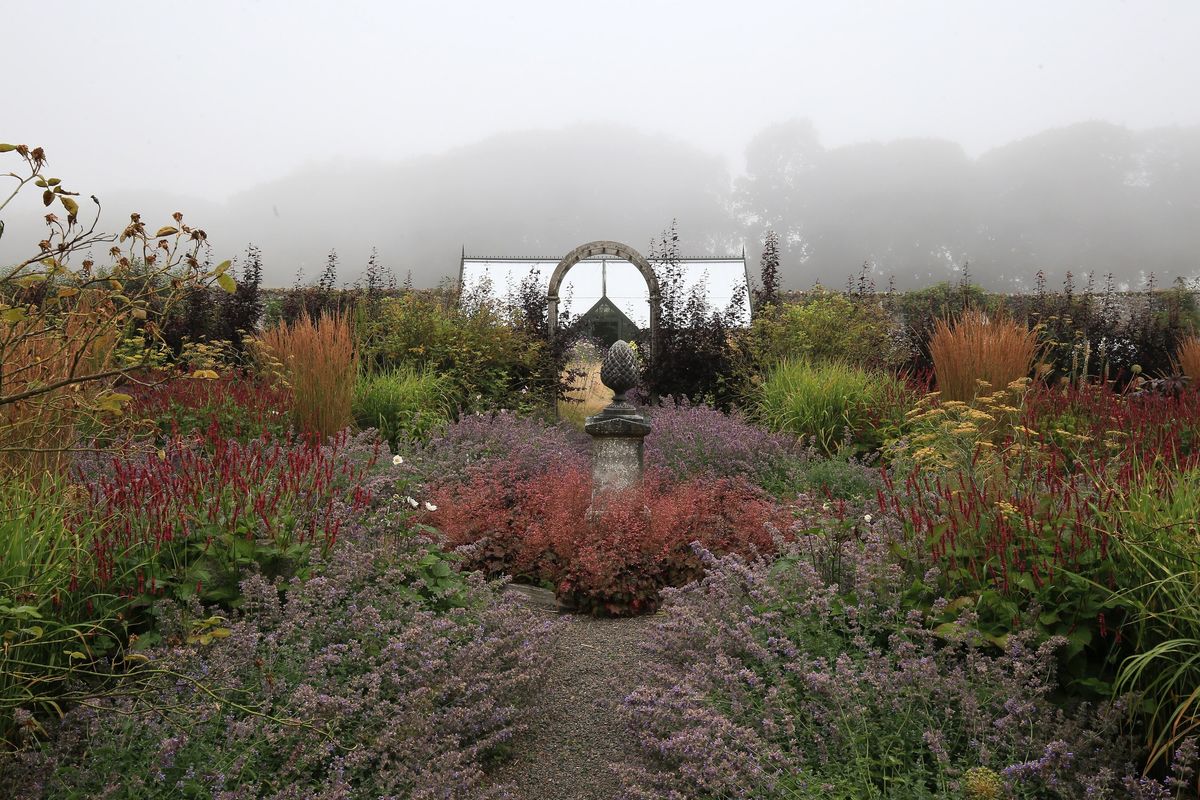 Whitburgh House Walled Garden