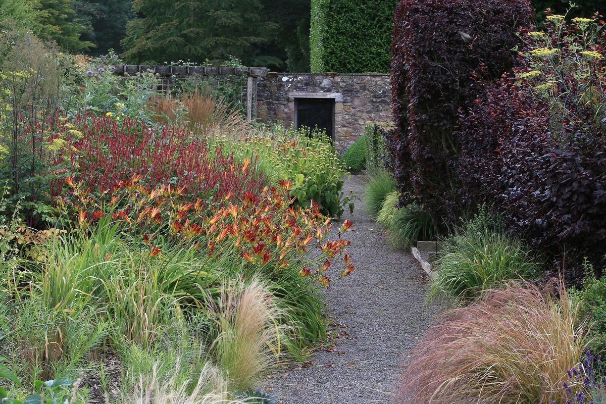 Whitburgh House Walled Garden