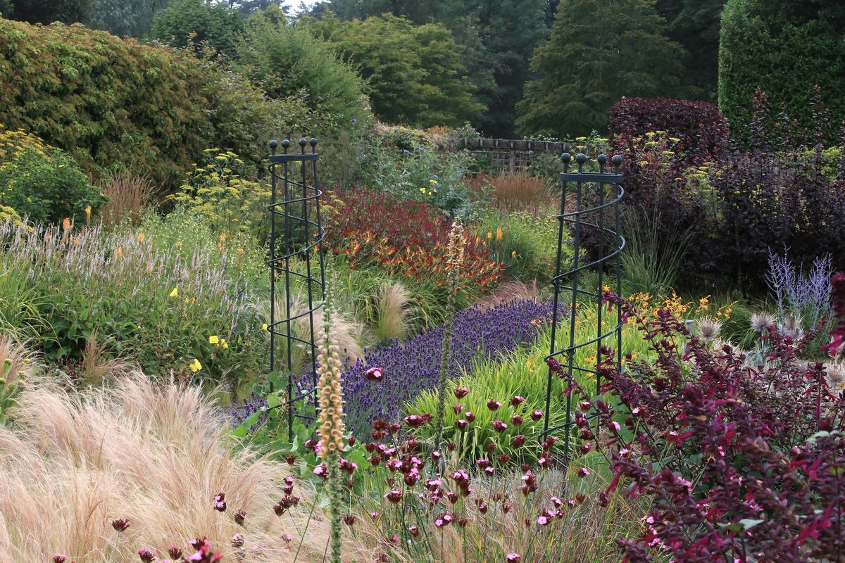 Whitburgh House Walled Garden