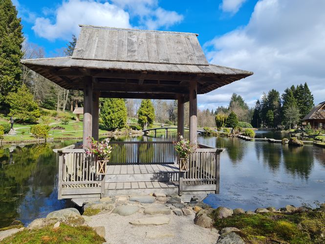 Garden Wedding Scotland