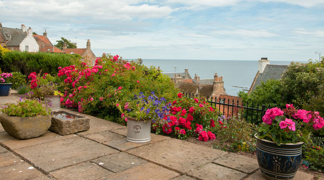 Crail: Gardens in the Burgh