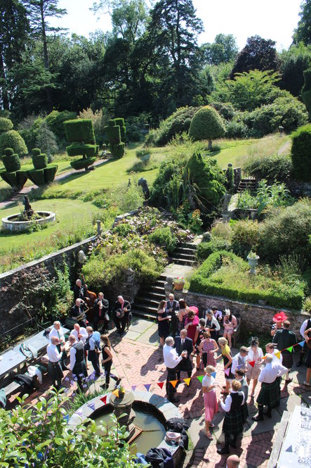 Fingask Castle wedding