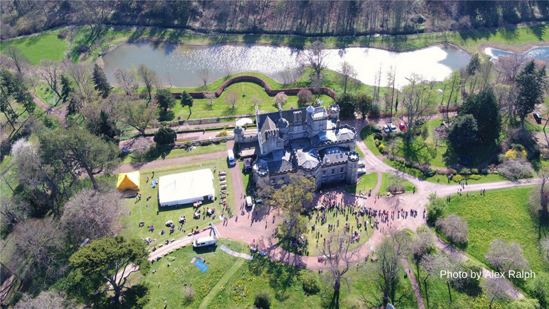 Winton Castle Spring Gardens Open Day