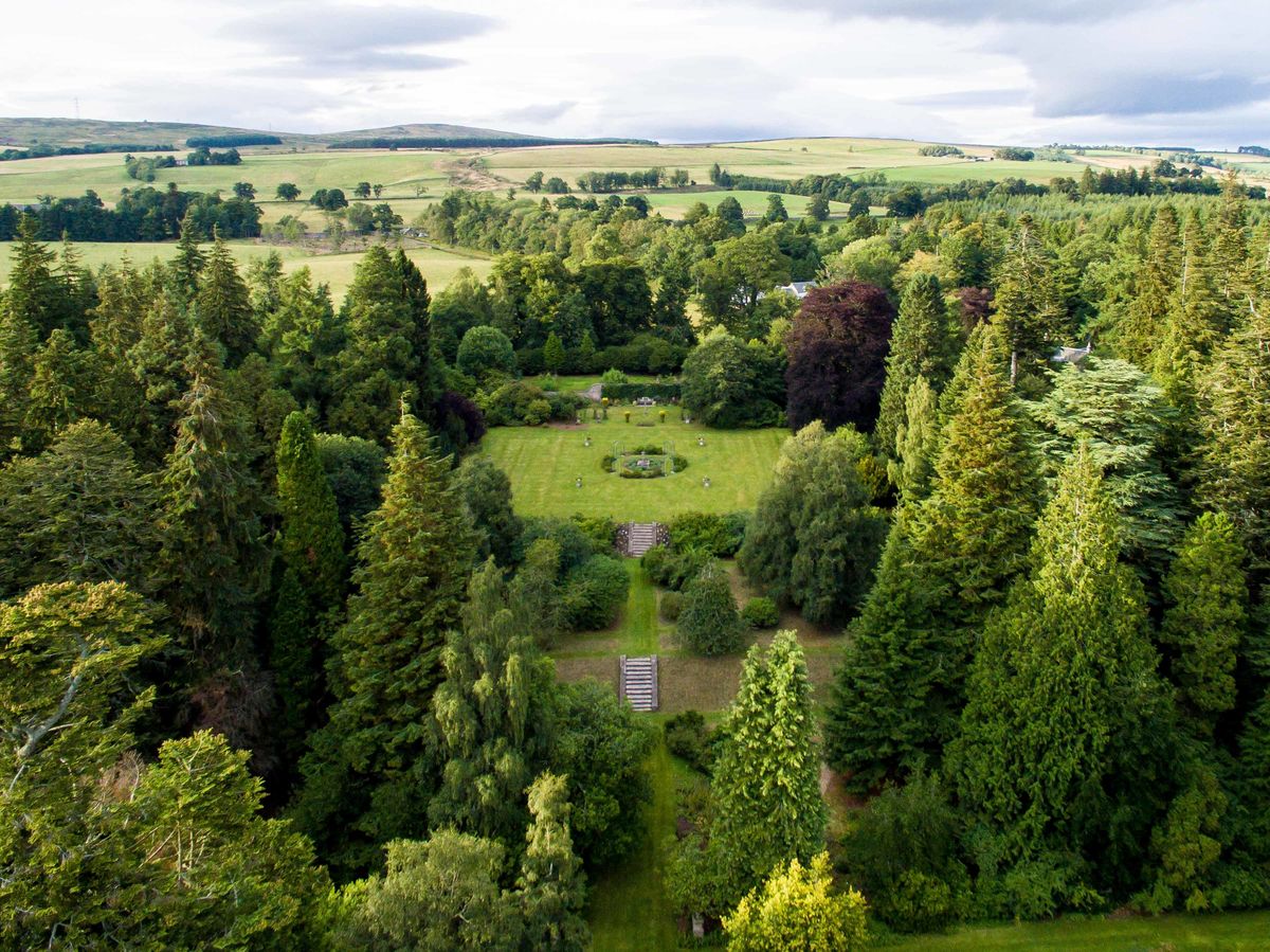 The Abercairny Garden
