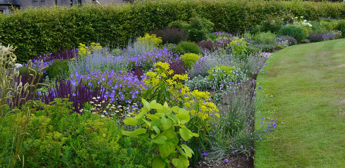 New “no dig” beds at Willowhill