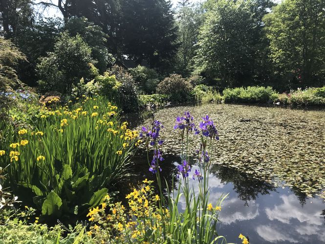 Fife Gardeners' Garden Tour to Beauly