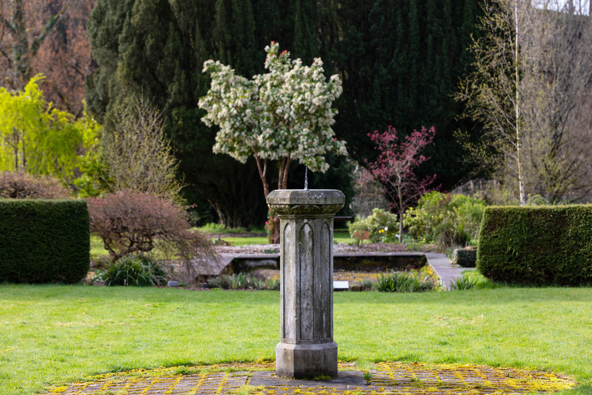 River Garden, The Restoration of Auchincruive