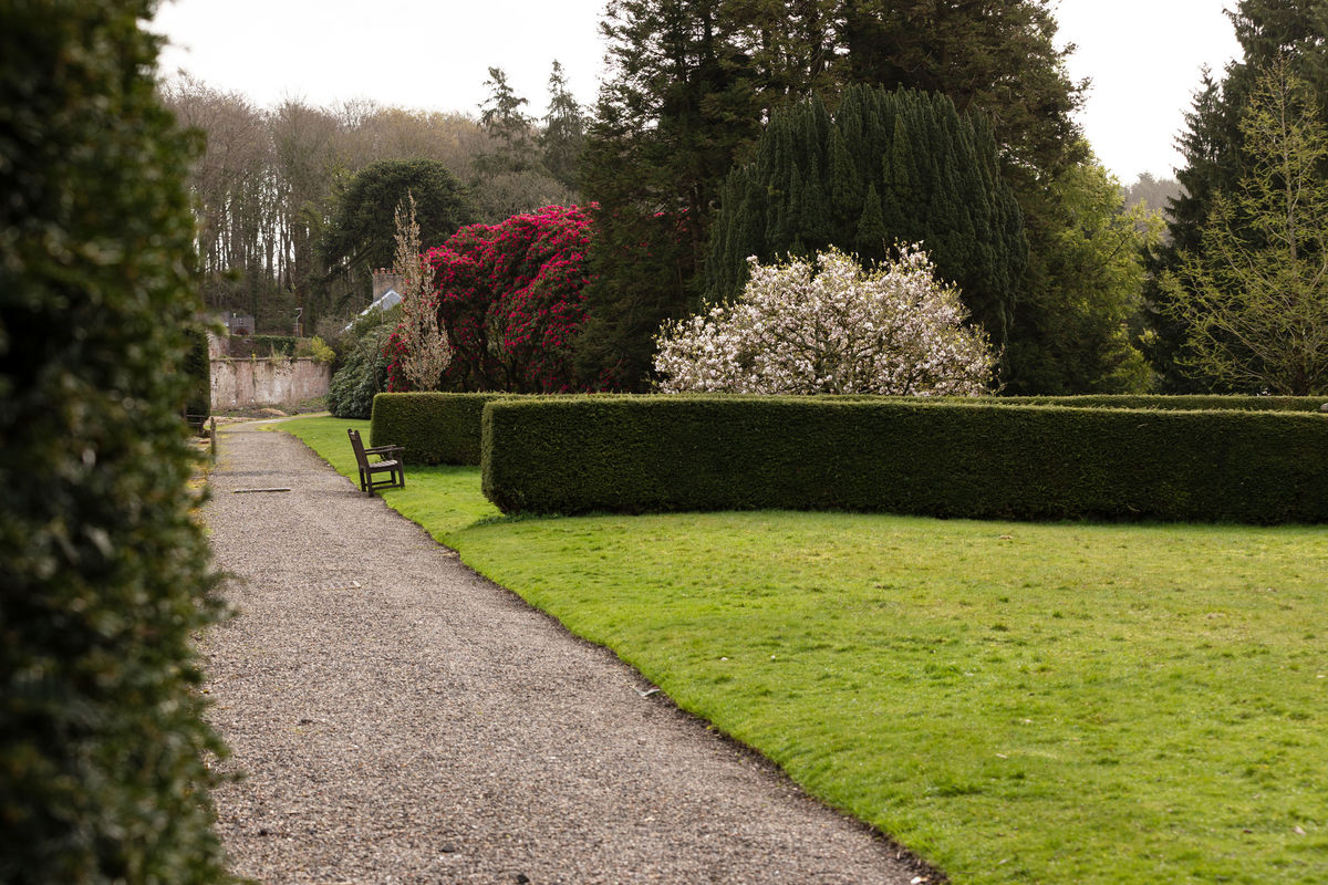 River Garden, The Restoration of Auchincruive