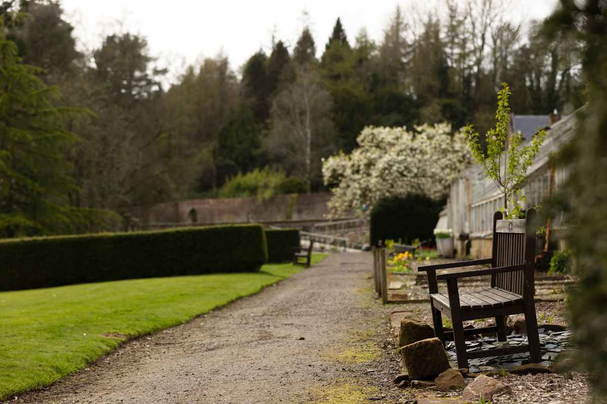 River Garden, The Restoration of Auchincruive