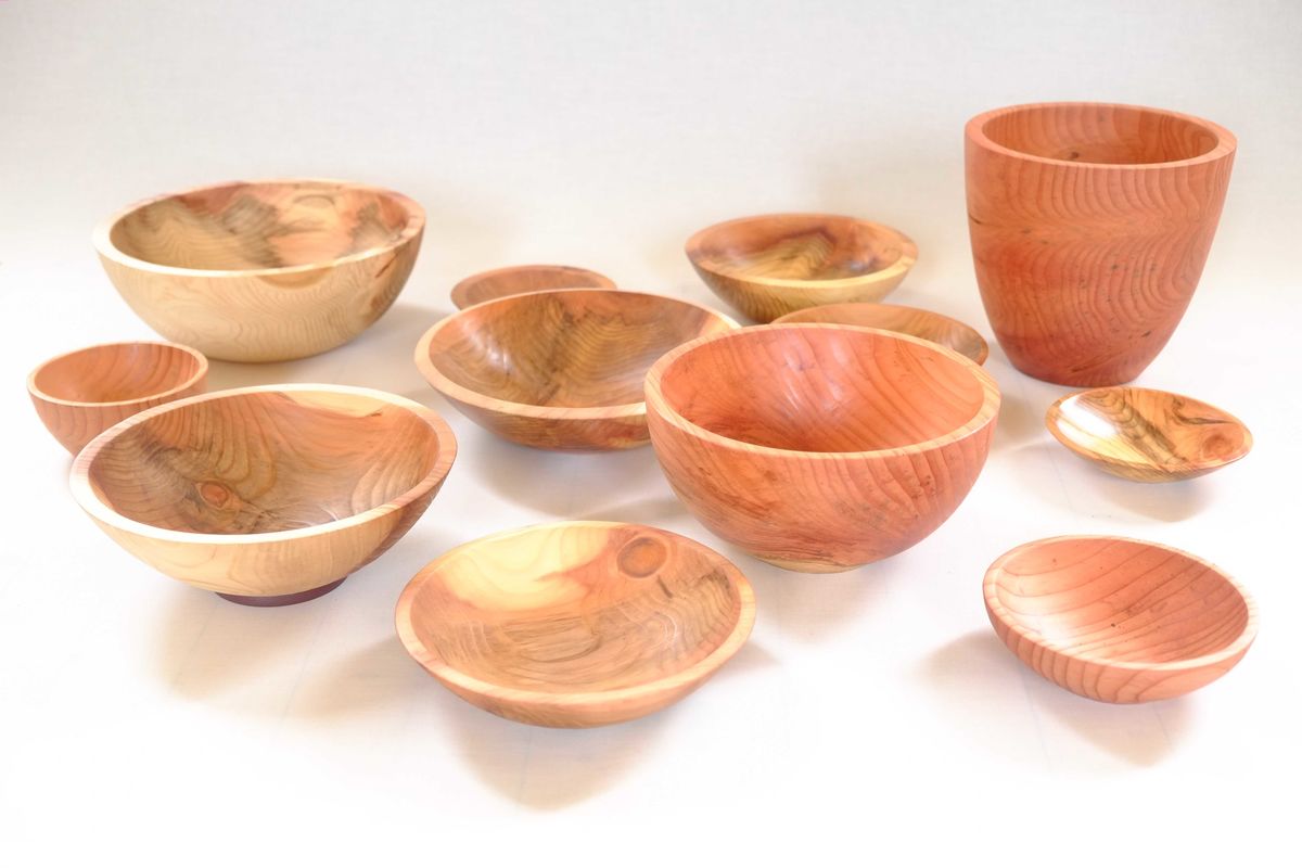Sequoia bowls