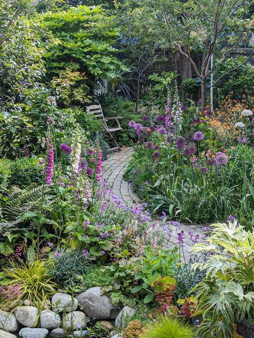 Learmonth Place Garden ©Libby Webb