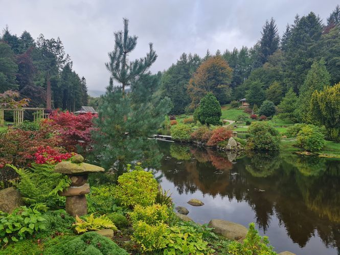 The Japanese Garden at Cowden