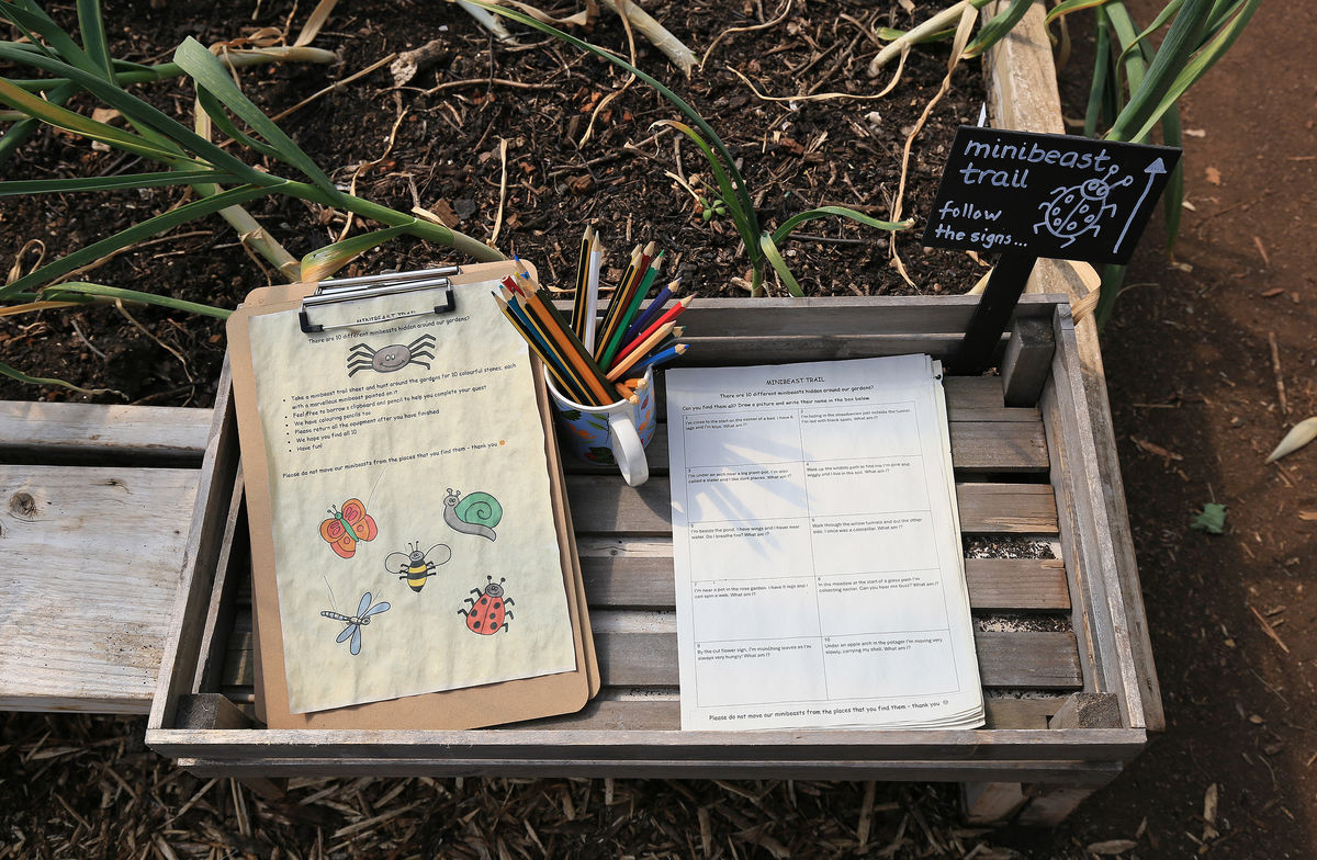 The Gardens at Archerfield Walled Garden