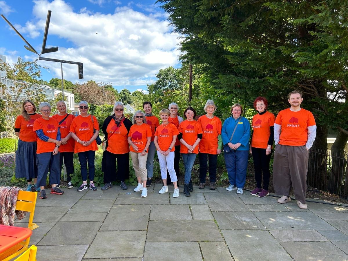 Volunteers at Maggie's Edinburgh Open Day ©Maggie's Cancer Caring Centre