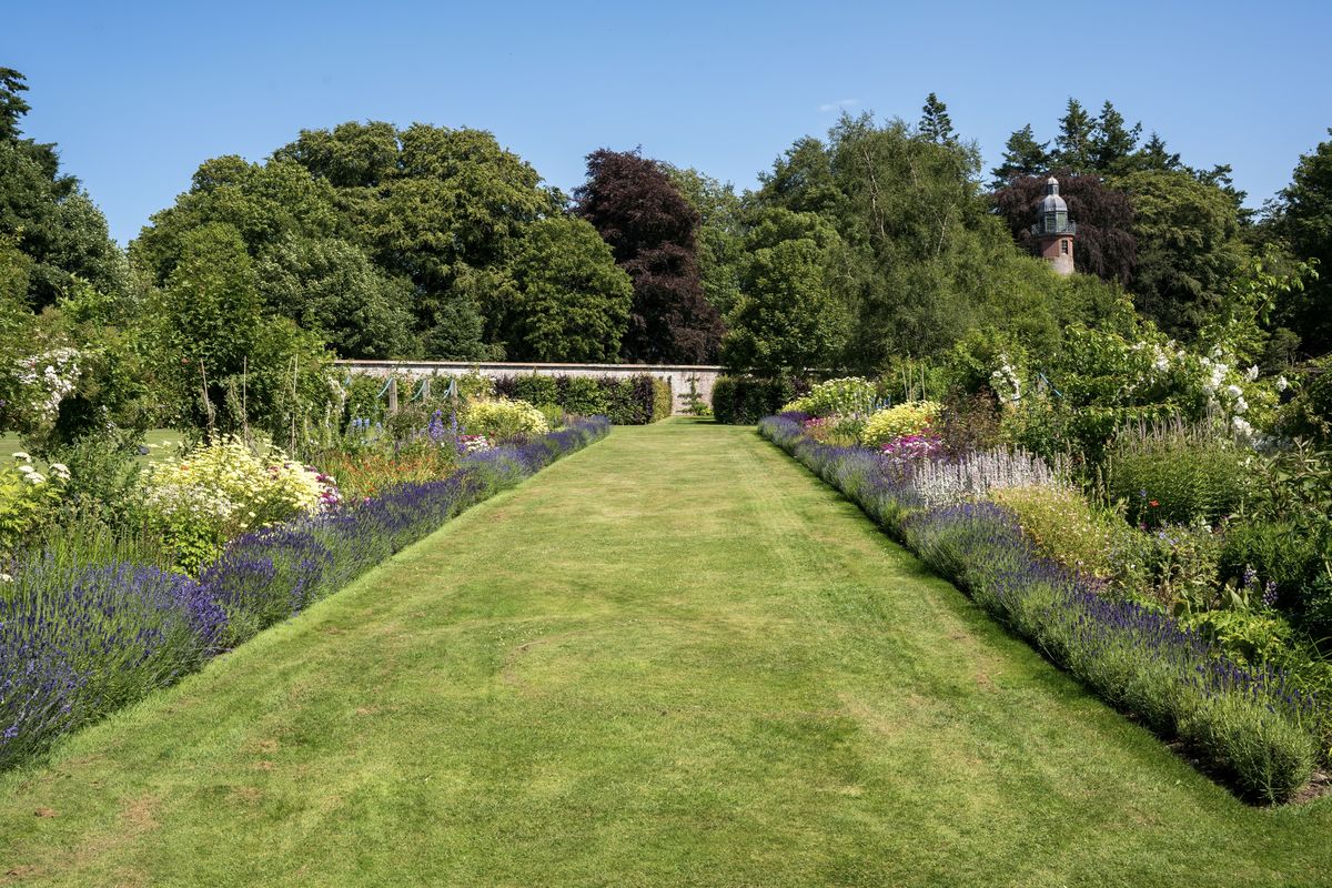 Kinnordy Walled Garden and Sustainable Kirriemuir field