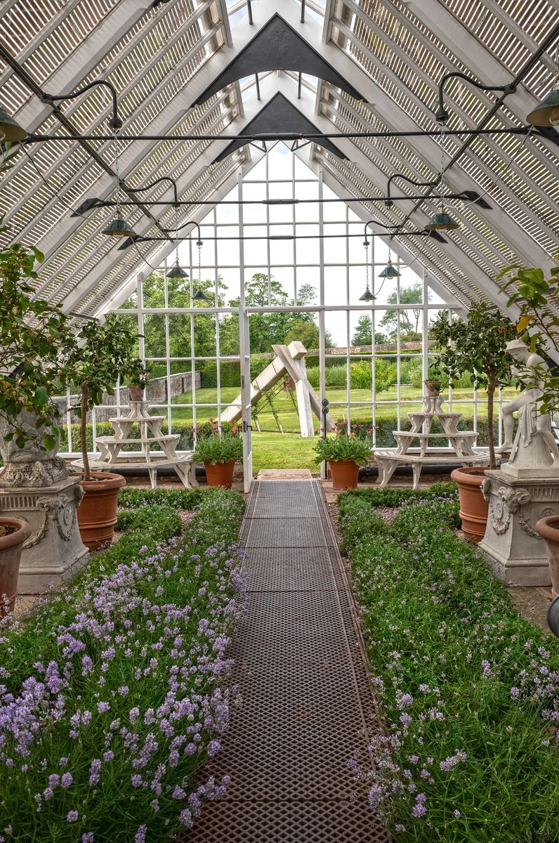 The Walled Garden at the Hugo Burge Foundation