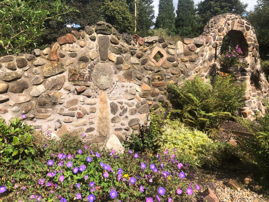 Sked's Celtic Wall