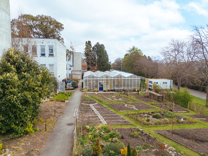 SRUC Edinburgh Glasshouse and Gardens