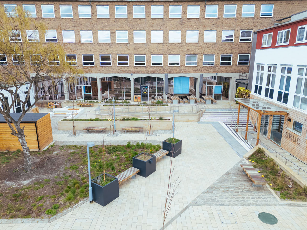 SRUC Edinburgh Glasshouse and Gardens